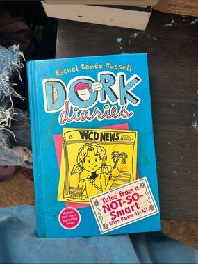 Dork Diaries: Tales from a Not-So-Smart Miss Know-It-All - Blue Hardcover